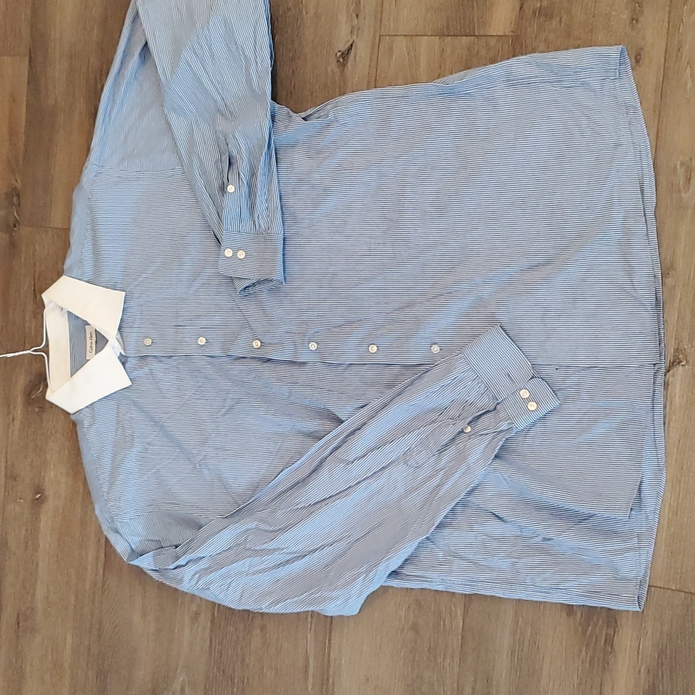 Calvin Klein Button Down - image 1